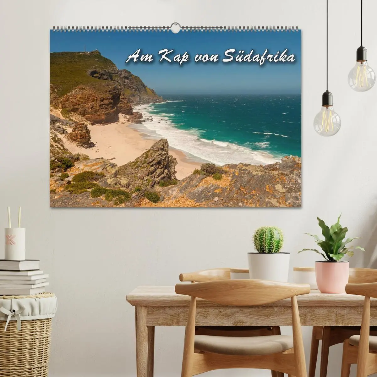 Bild: 9783516218756 | Am Kap von Südafrika (Wandkalender 2026 DIN A2 quer), CALVENDO...