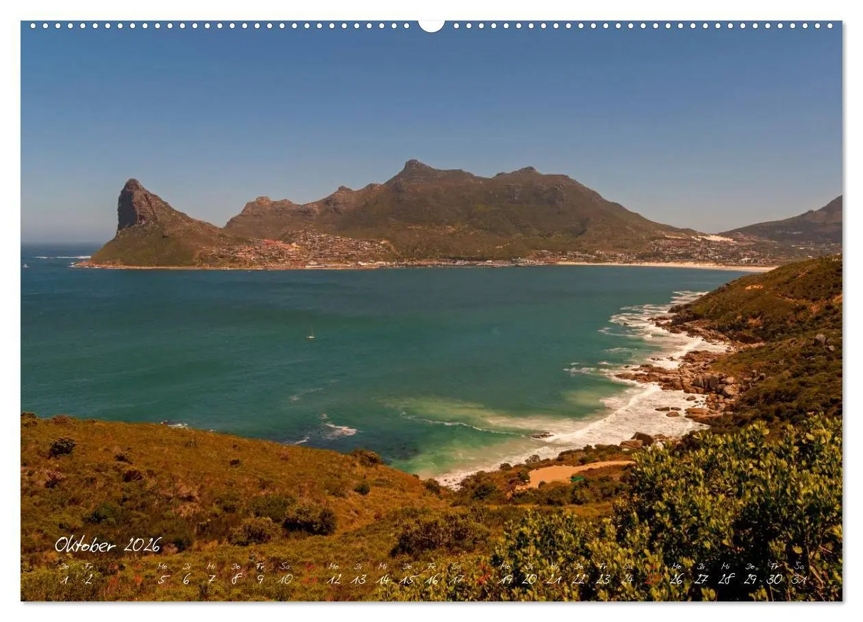 Bild: 9783516218756 | Am Kap von Südafrika (Wandkalender 2026 DIN A2 quer), CALVENDO...