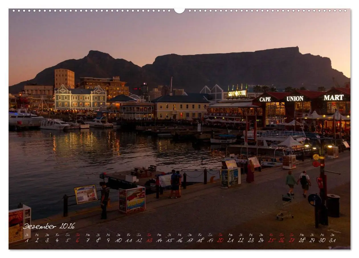 Bild: 9783516218756 | Am Kap von Südafrika (Wandkalender 2026 DIN A2 quer), CALVENDO...