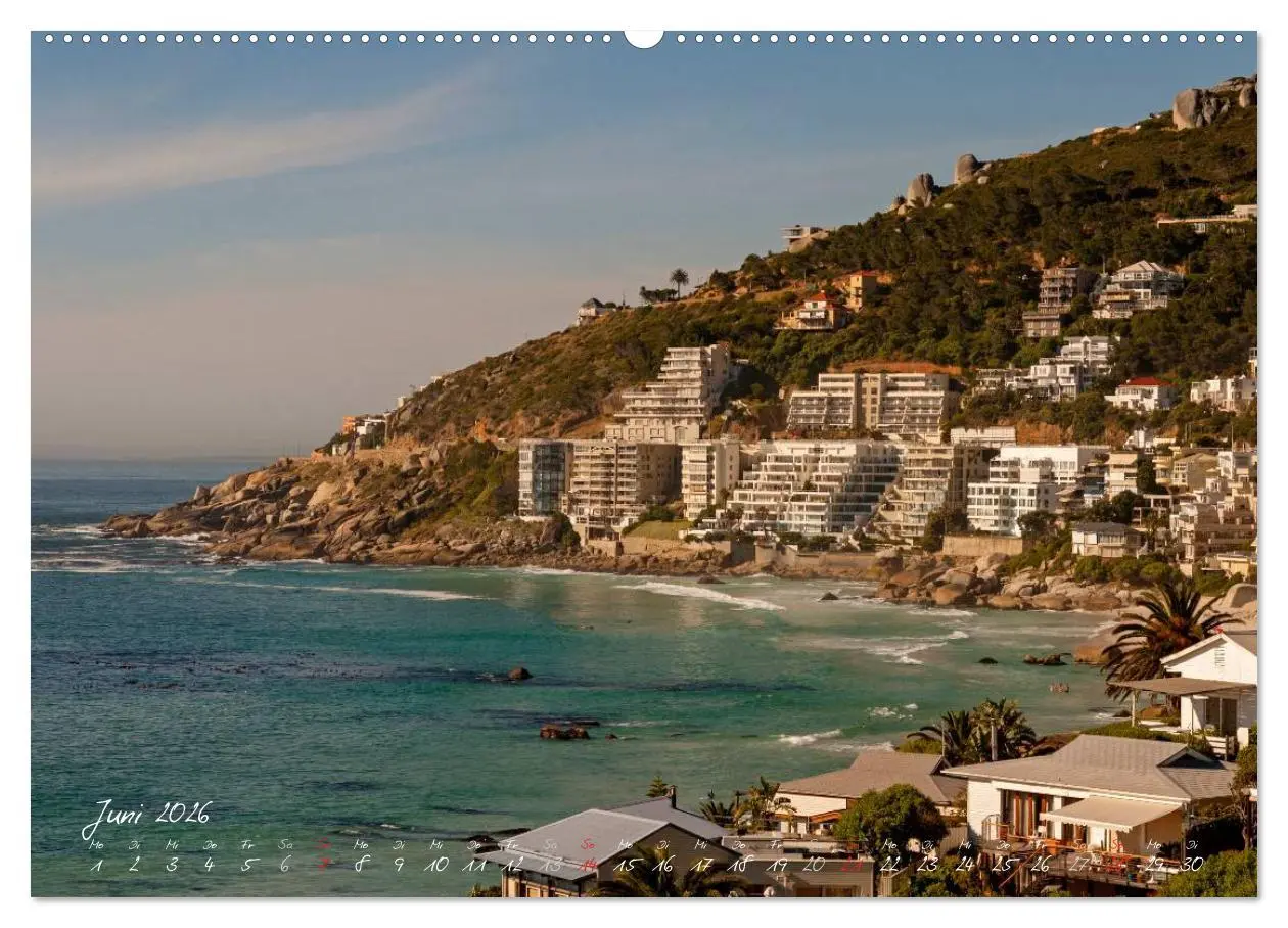Bild: 9783516218756 | Am Kap von Südafrika (Wandkalender 2026 DIN A2 quer), CALVENDO...