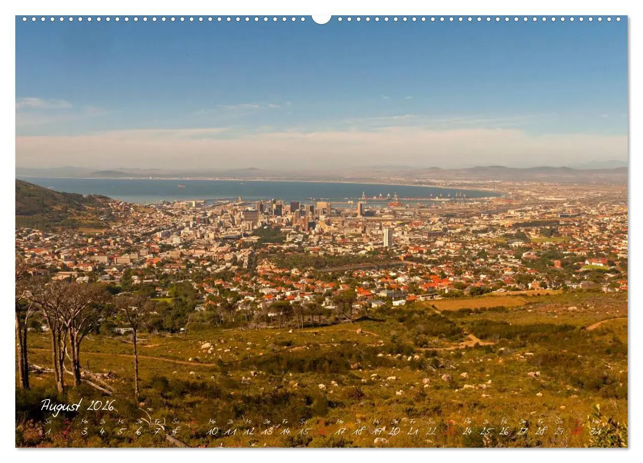 Bild: 9783516218756 | Am Kap von Südafrika (Wandkalender 2026 DIN A2 quer), CALVENDO...