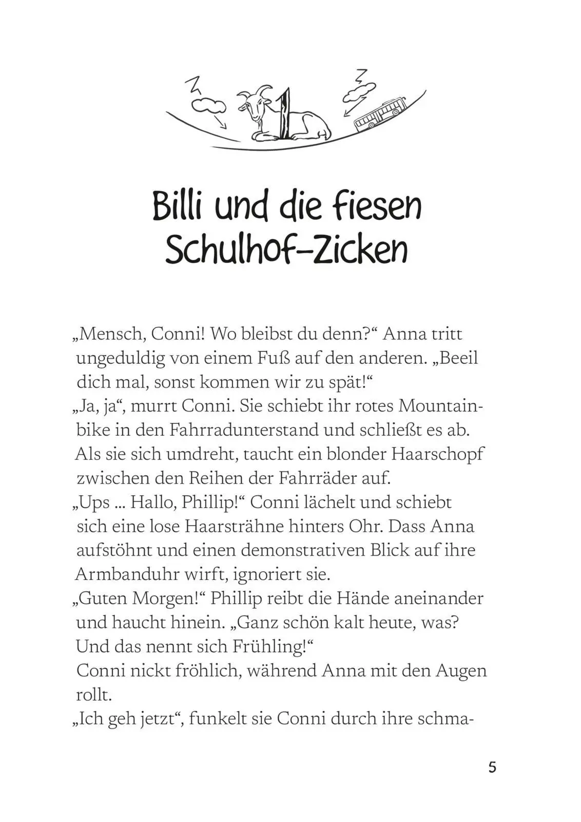 Bild: 9783551558756 | Conni &amp; Co 5: Conni, Billi und die Mädchenbande | Dagmar Hoßfeld
