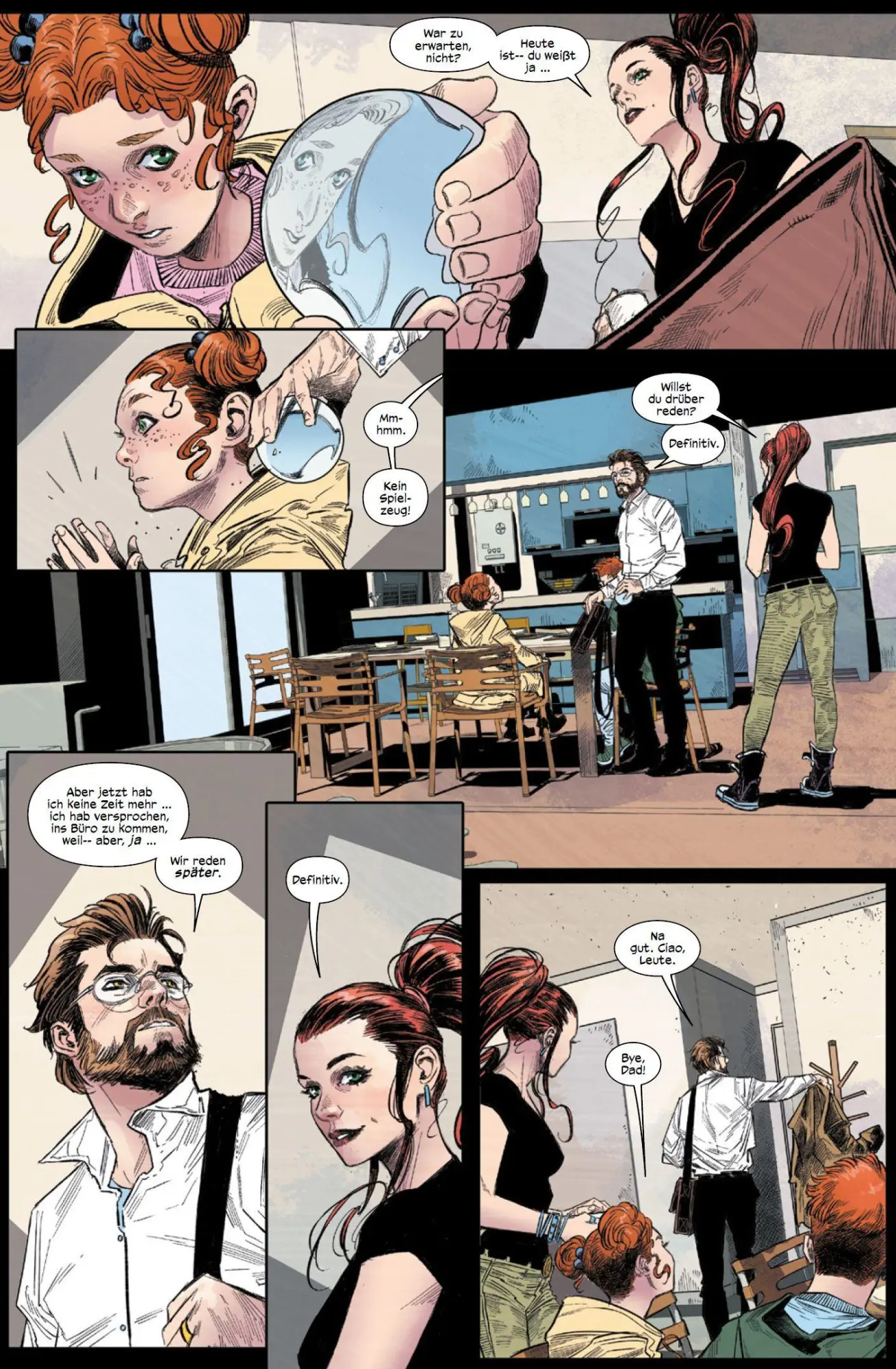 Bild: 9783741638756 | Ultimate Spider-Man | Bd. 1: Familienvater | Jonathan Hickman (u. a.)