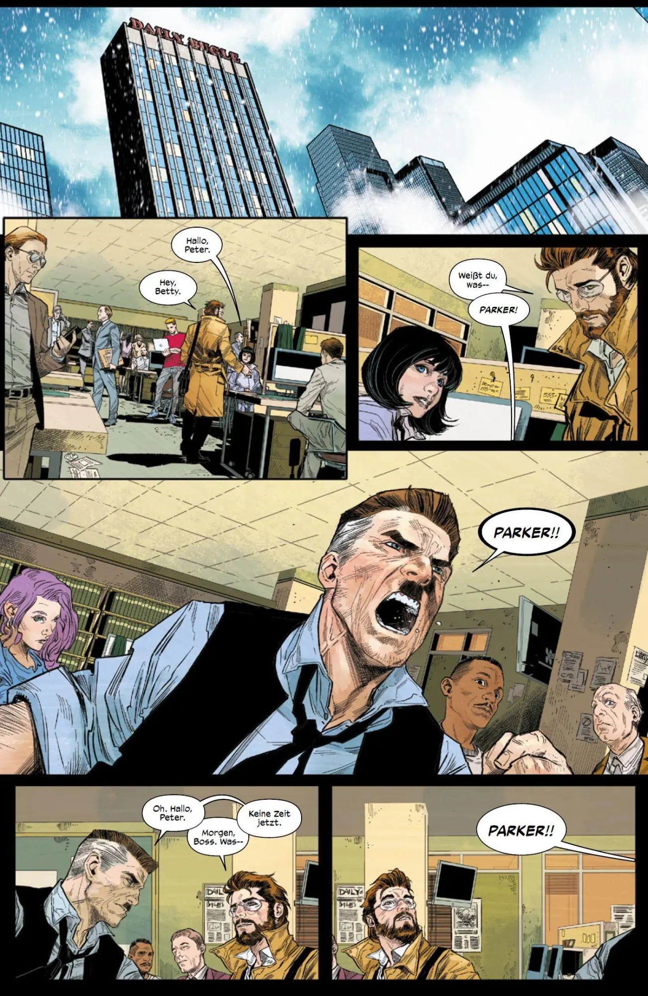 Bild: 9783741638756 | Ultimate Spider-Man | Bd. 1: Familienvater | Jonathan Hickman (u. a.)