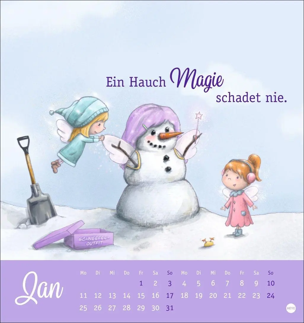 Bild: 9783756418756 | Zauberwesen Postkartenkalender 2027 - Zauberhafte Grüße für dich