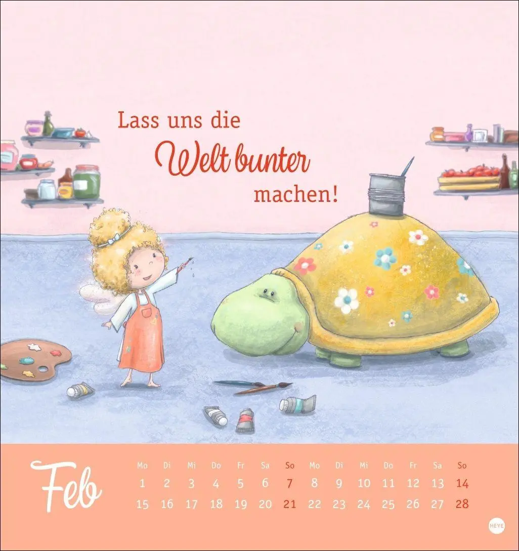 Bild: 9783756418756 | Zauberwesen Postkartenkalender 2027 - Zauberhafte Grüße für dich
