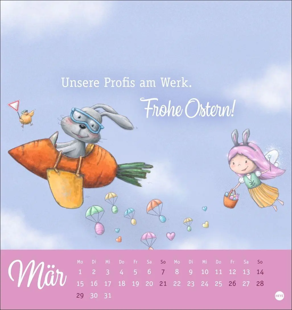 Bild: 9783756418756 | Zauberwesen Postkartenkalender 2027 - Zauberhafte Grüße für dich