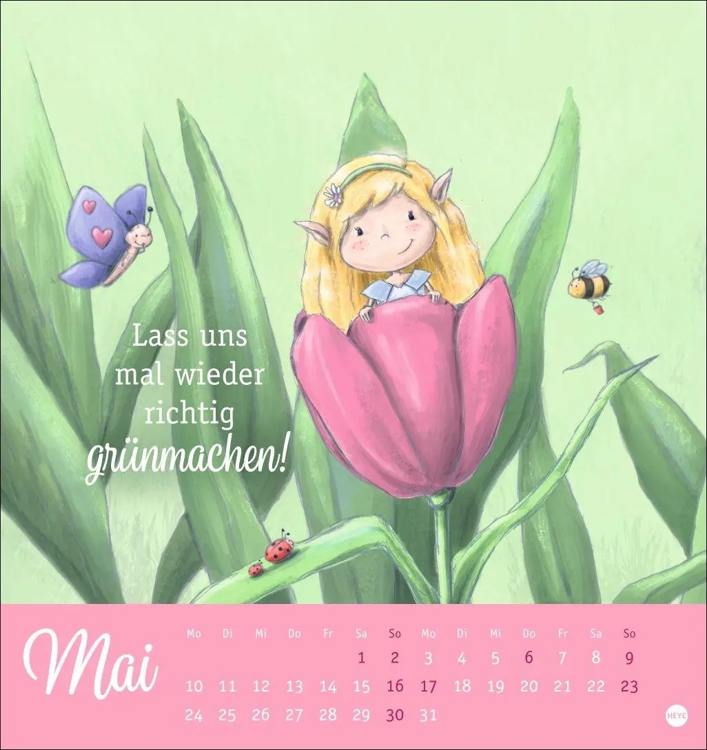 Bild: 9783756418756 | Zauberwesen Postkartenkalender 2027 - Zauberhafte Grüße für dich
