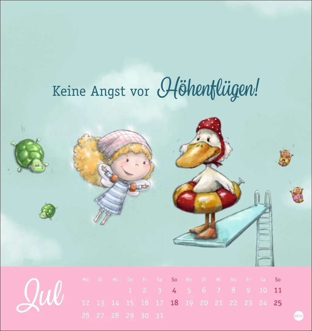 Bild: 9783756418756 | Zauberwesen Postkartenkalender 2027 - Zauberhafte Grüße für dich