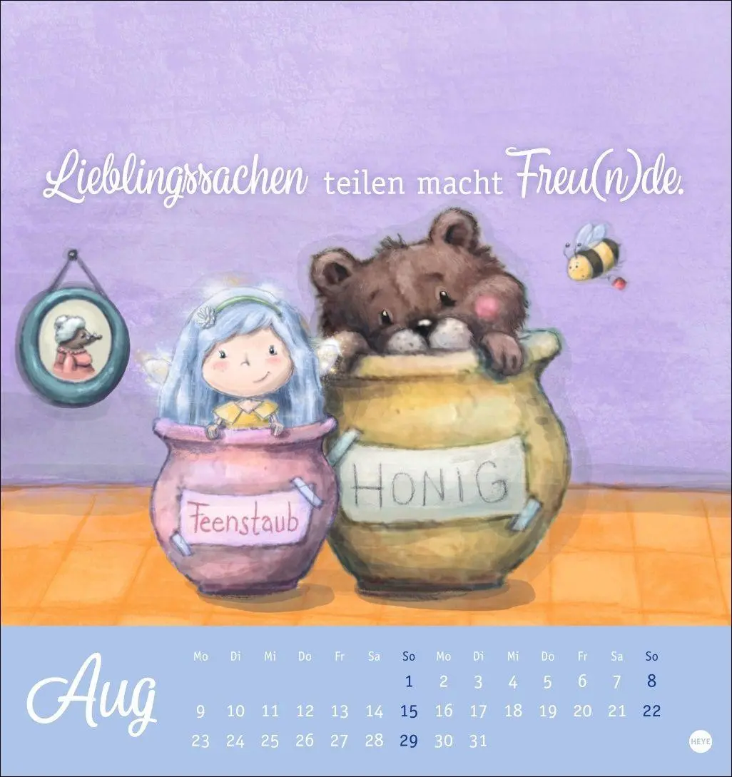 Bild: 9783756418756 | Zauberwesen Postkartenkalender 2027 - Zauberhafte Grüße für dich