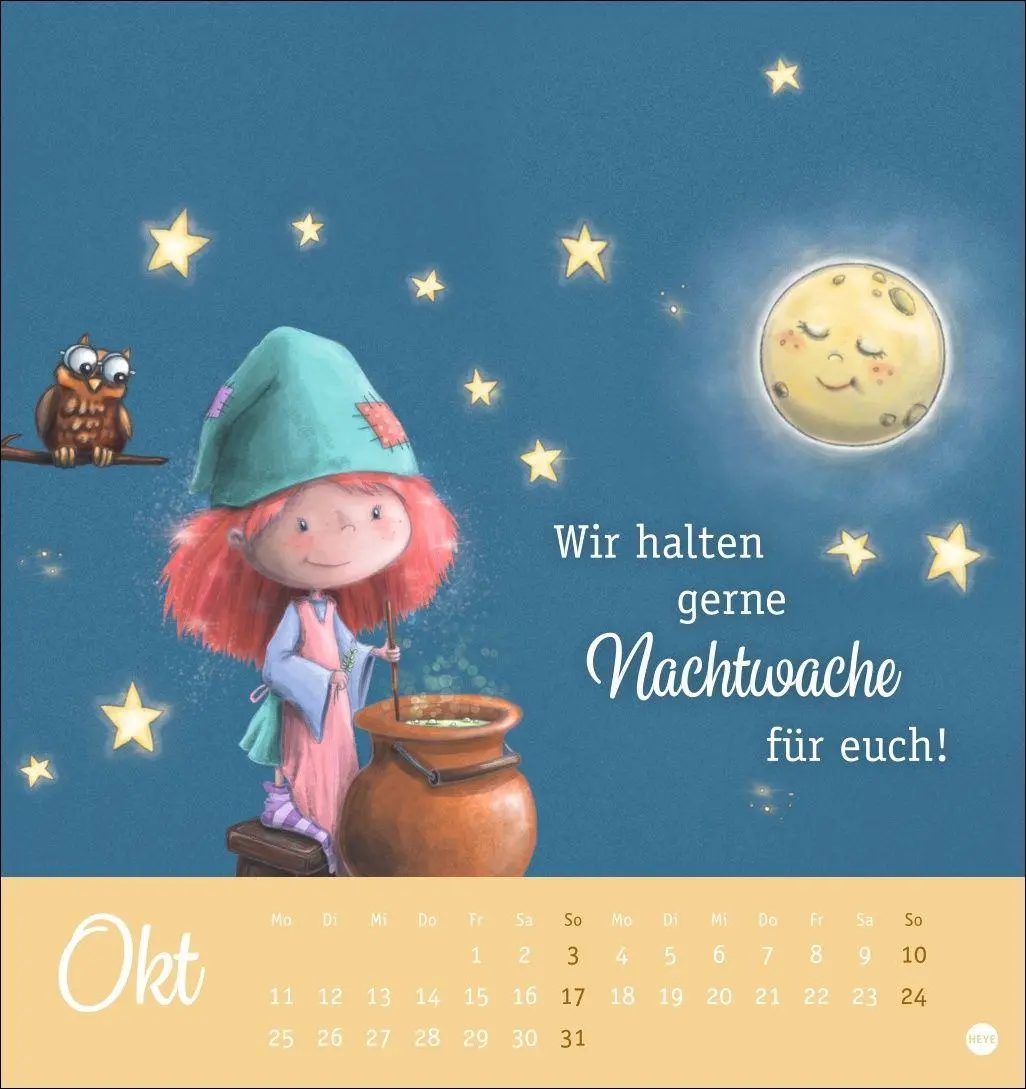 Bild: 9783756418756 | Zauberwesen Postkartenkalender 2027 - Zauberhafte Grüße für dich