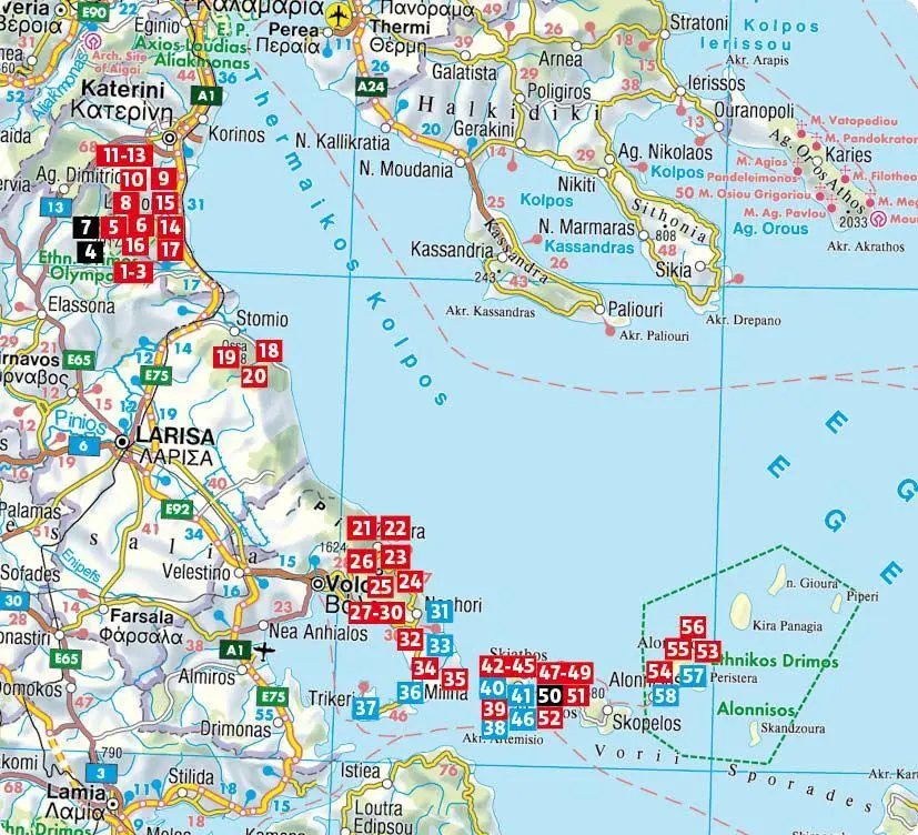 Bild: 9783763348756 | Griechenland: Olymp - Pilion. Kissavos, Skiathos, Alonnisos | Meier