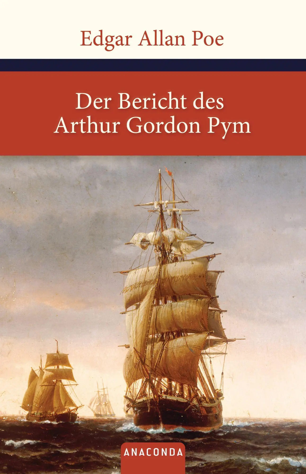 Cover: 9783866478756 | Der Bericht des Arthur Gordon Pym | Edgar Allan Poe | Buch | 224 S.