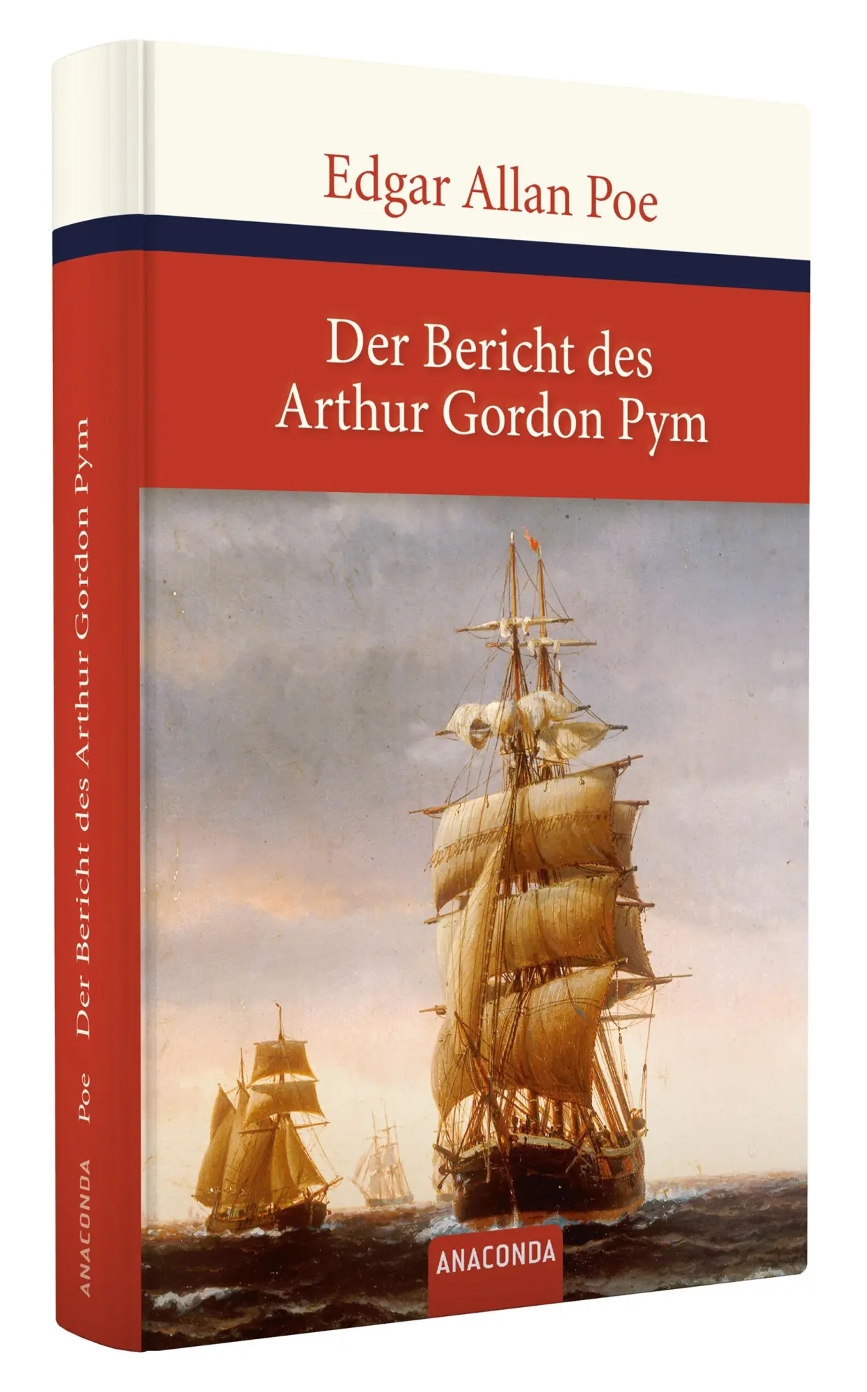 Bild: 9783866478756 | Der Bericht des Arthur Gordon Pym | Edgar Allan Poe | Buch | 224 S.