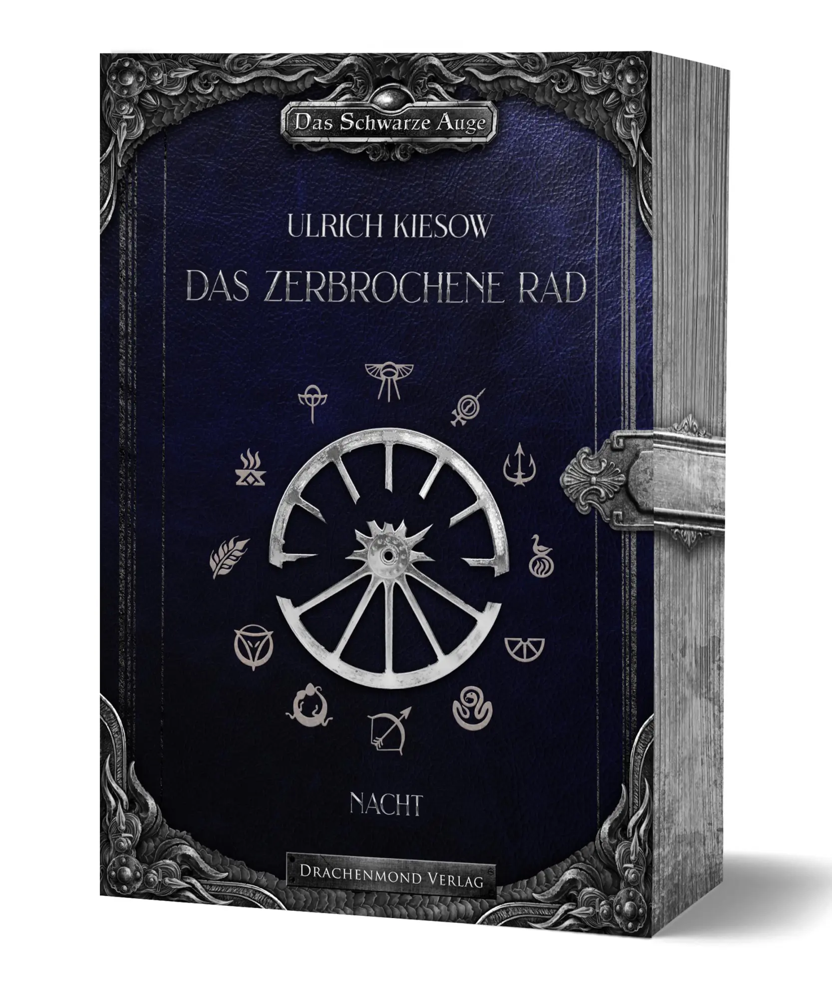 Cover: 9783959918756 | Das zerbrochene Rad - Nacht | Softcover mit Farbschnitt-Garantie