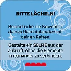 Bild: 9783960808756 | LEGO® - Rebuild Karten - Weltraum | mit LEGO-Elementen | Taschenbuch