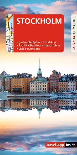 Cover: 9783961418756 | GO VISTA: Reiseführer Stockholm | Mit Faltkarte und Travel-App inside