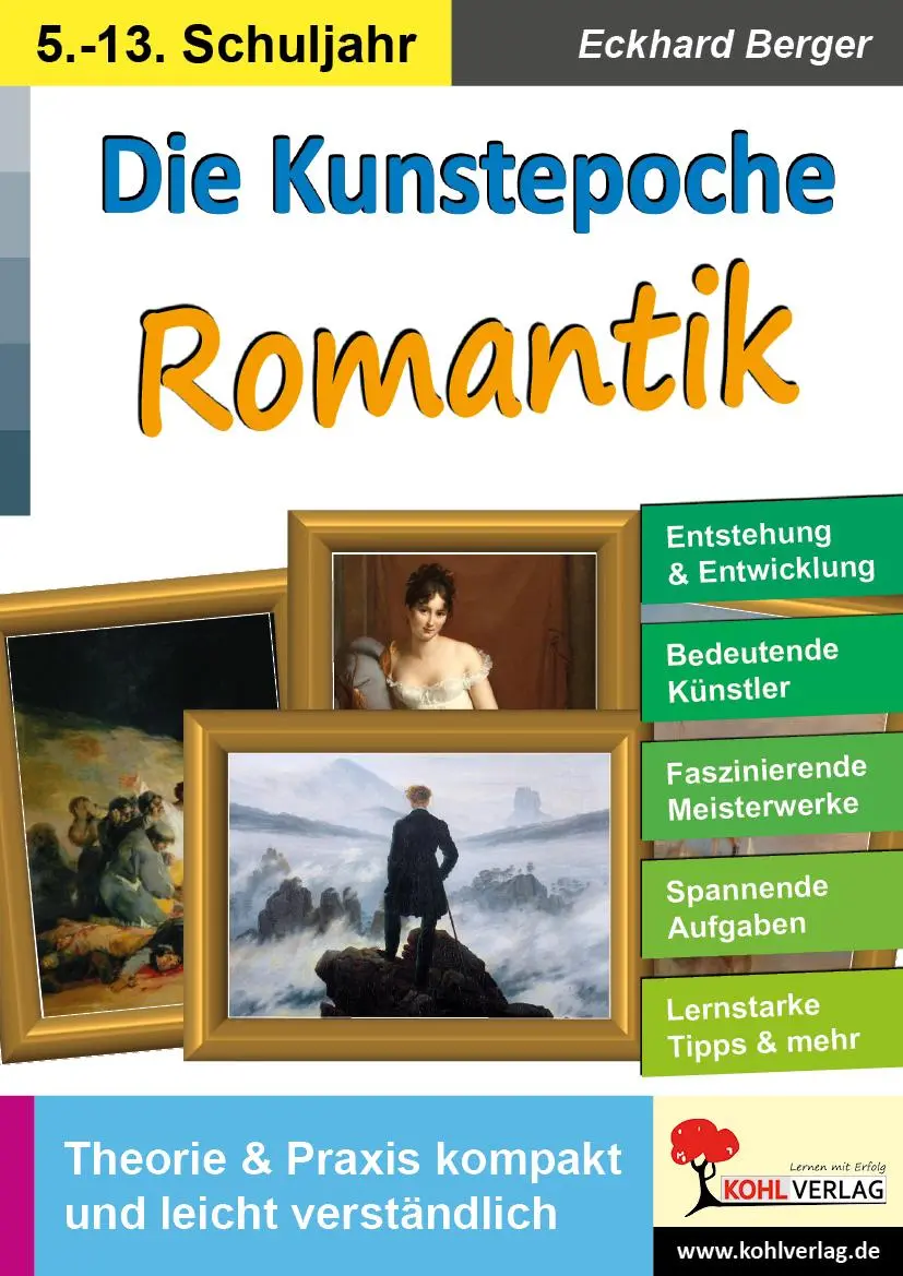 Cover: 9783985588756 | Die Kunstepoche ROMANTIK | Eckhard Berger | Taschenbuch | 48 S. | 2022