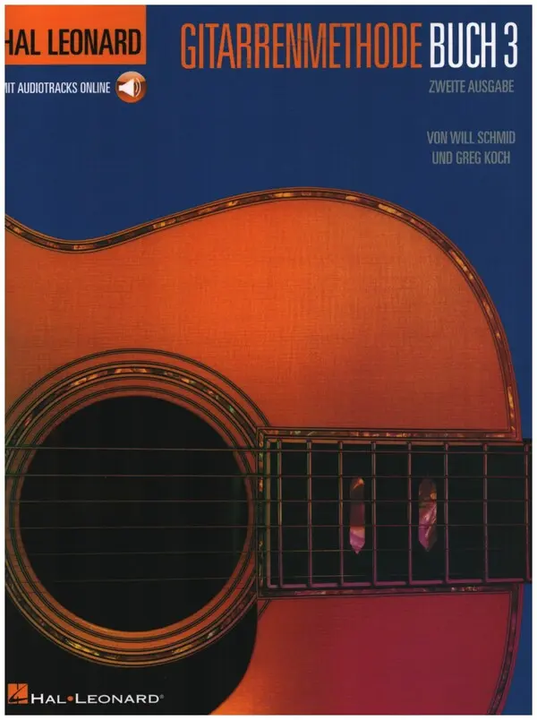 Hal Leonard Gitarrenmethode 3
