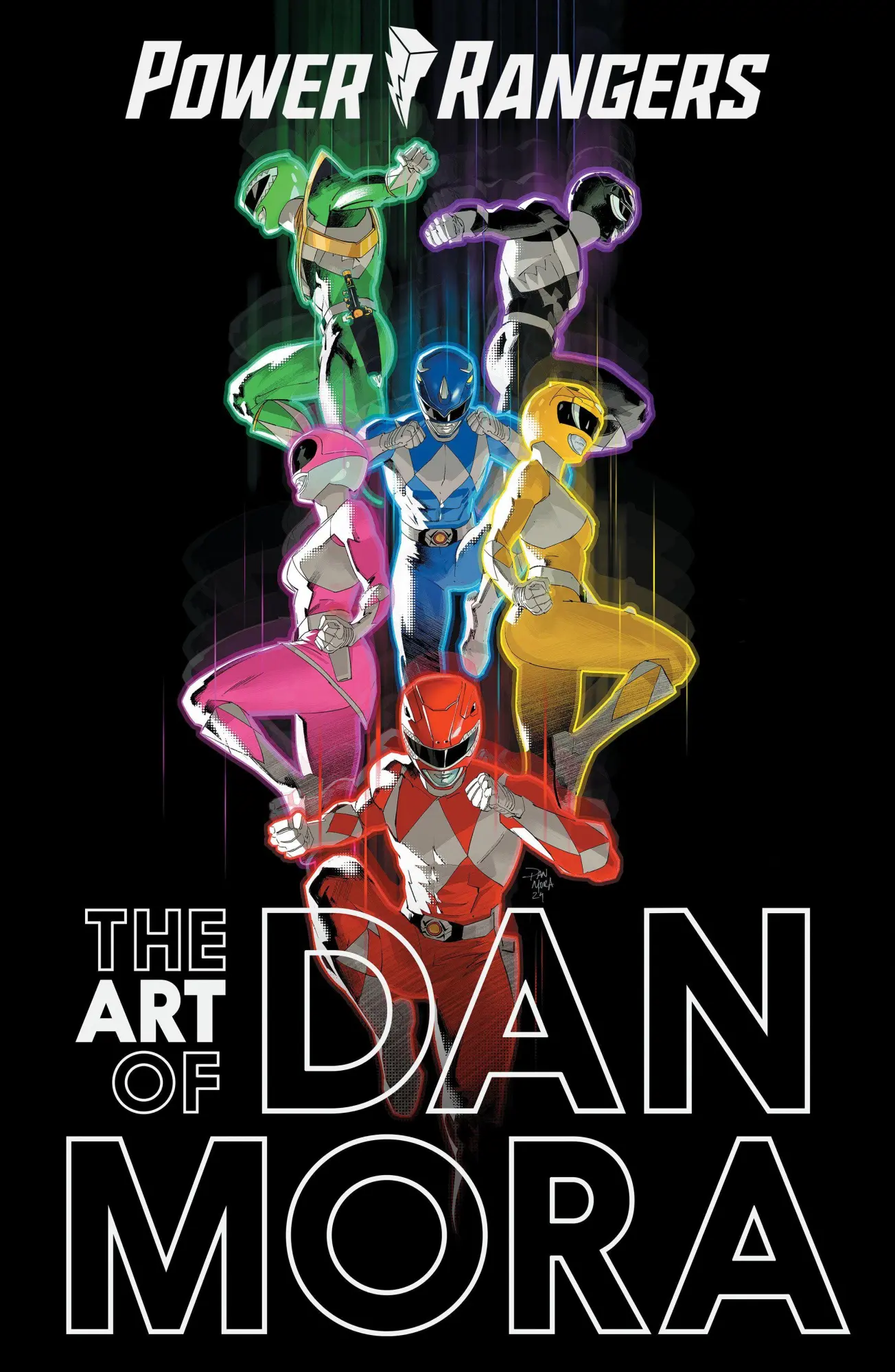 Cover: 9798892158756 | The Power Rangers Art of Dan Mora | Dan Mora | Buch | Englisch | 2026