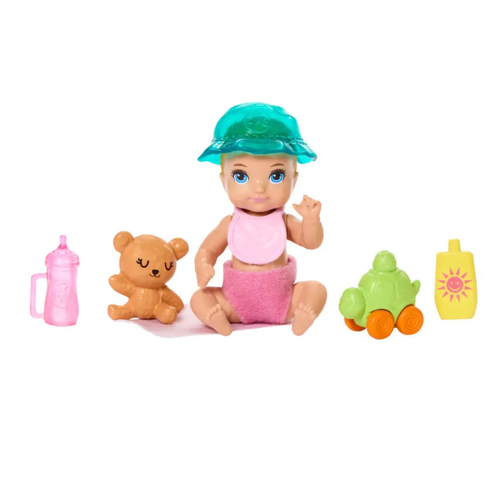 Bild: 194735338856 | Barbie "Skipper Babysitters Inc." Kinderwagen Spielset | Blister