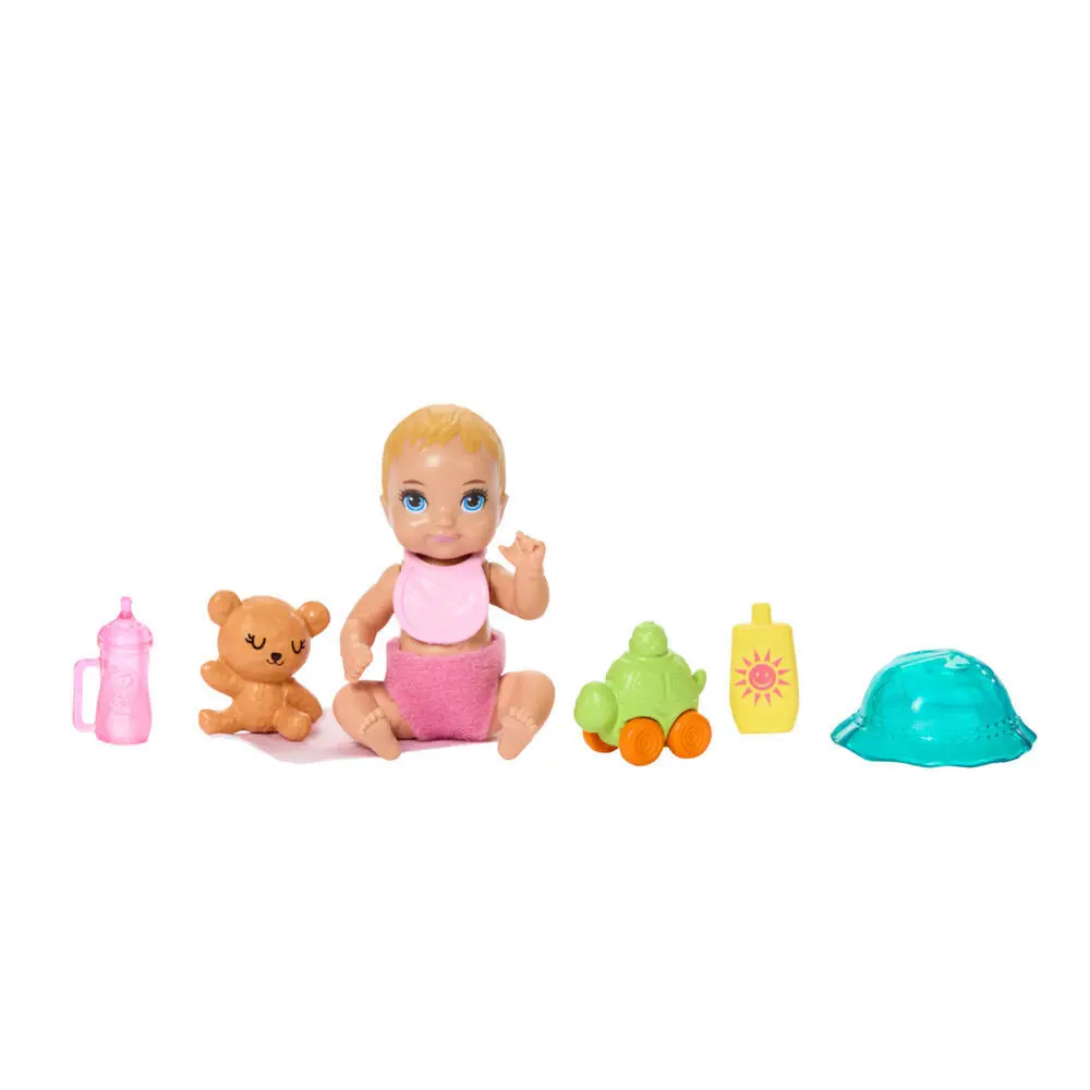 Bild: 194735338856 | Barbie "Skipper Babysitters Inc." Kinderwagen Spielset | Blister