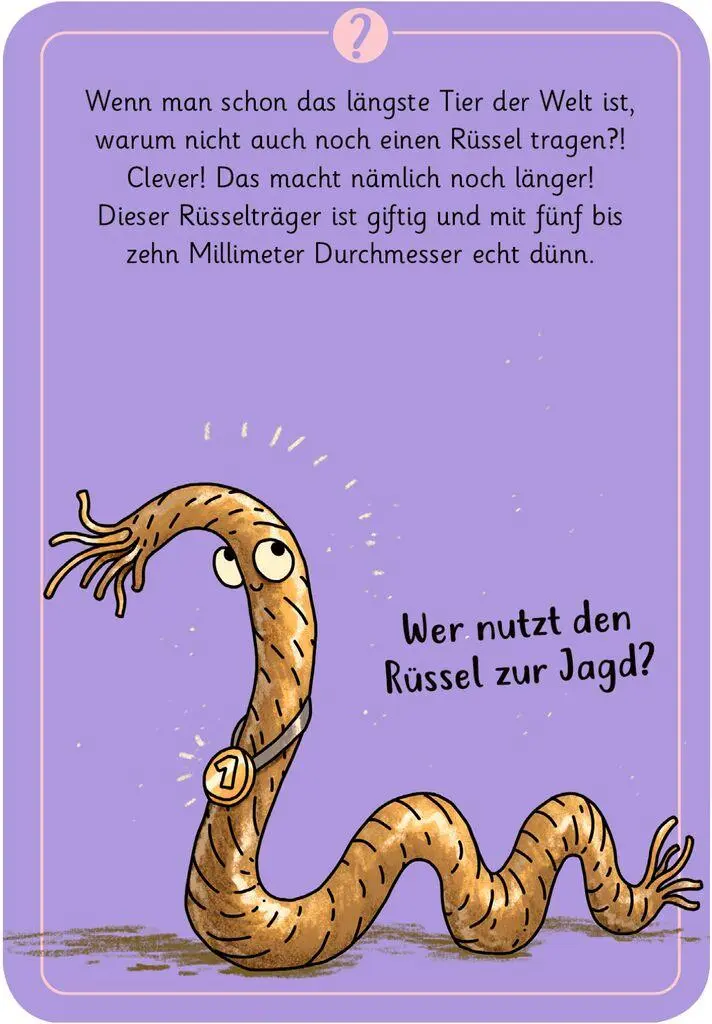 Bild: 4033477098856 | 50 wundersame Tierrätsel - Rekorde | Inga Marie Ramcke | Spiel | 50 S.