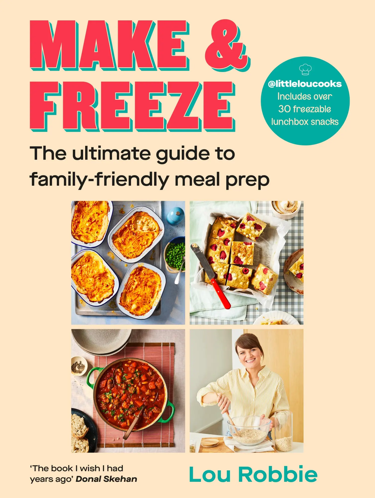 Cover: 9780241738856 | Make &amp; Freeze | The ultimate guide to family-friendly meal prep | Buch