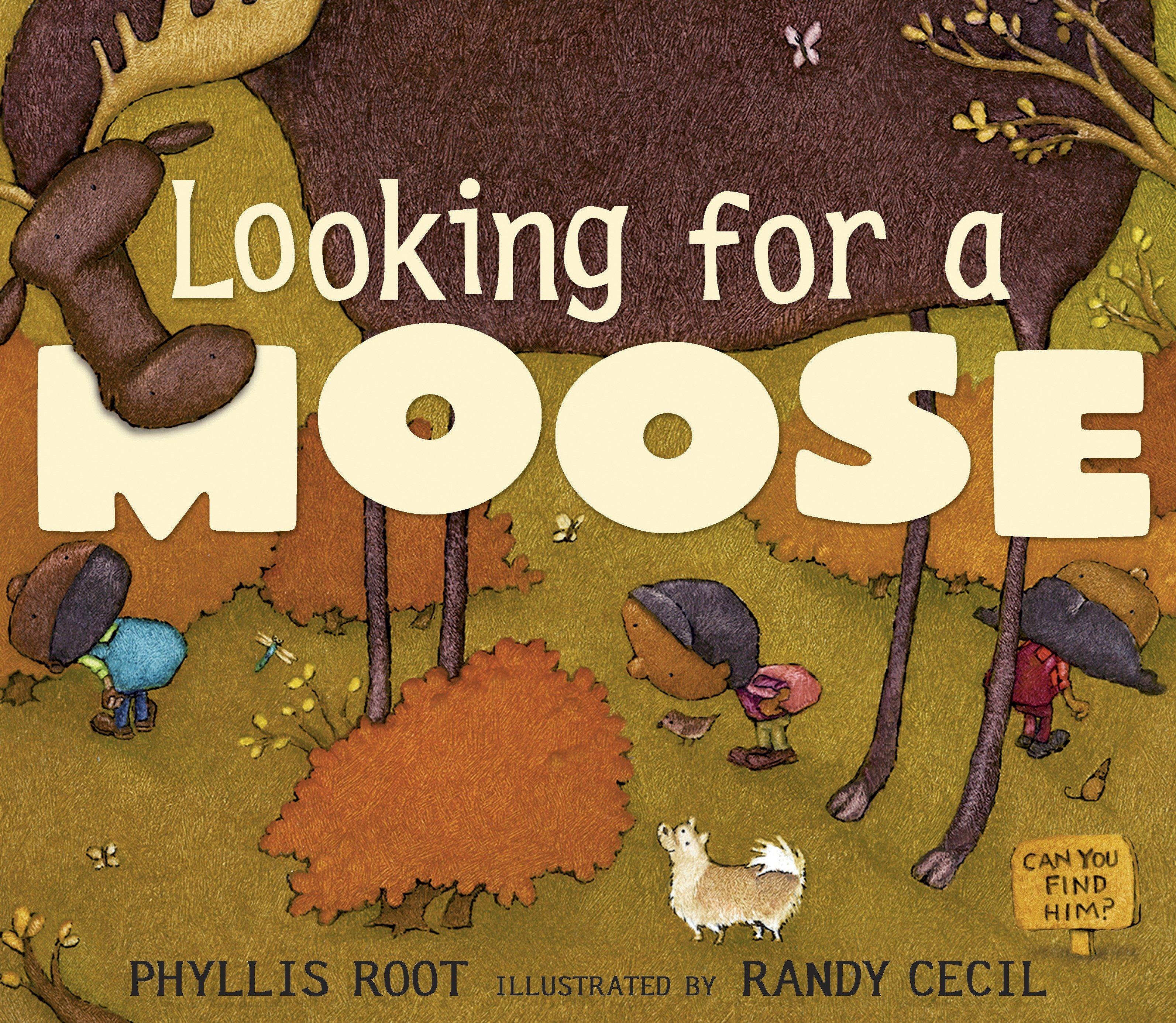 Looking for a Moose | Phyllis Root | Taschenbuch | Einband - flex.(Paperback) | Englisch | 2008 | CANDLEWICK BOOKS | EAN 9780763638856 - Root, Phyllis