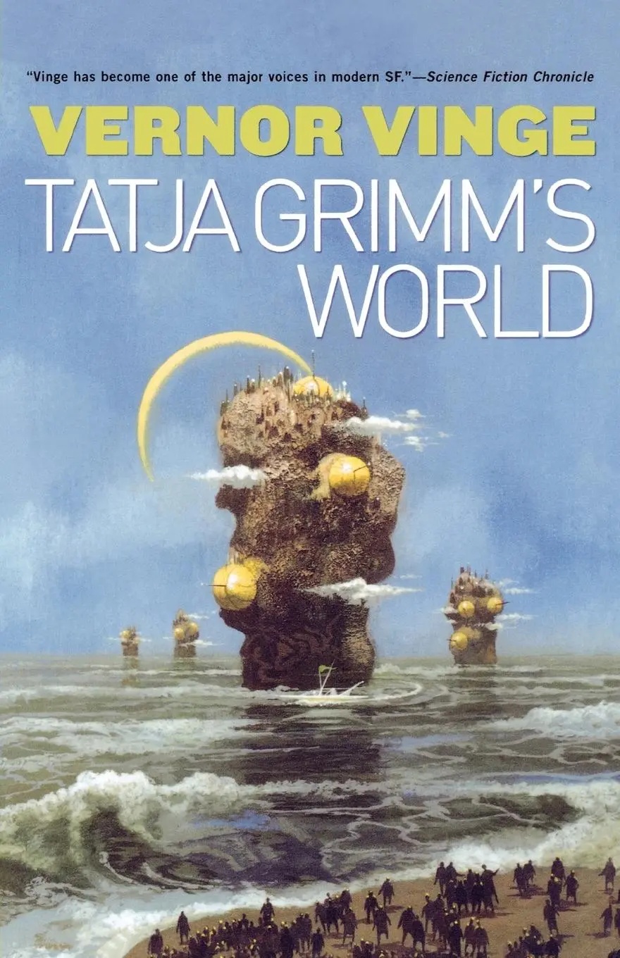 Cover: 9780765308856 | Tatja Grimm's World | Vernor Vinge | Taschenbuch | Englisch | 2006