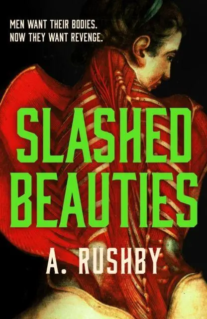 Cover: 9780857308856 | Slashed Beauties | A. Rushby | Buch | Englisch | 2025 | Verve Books