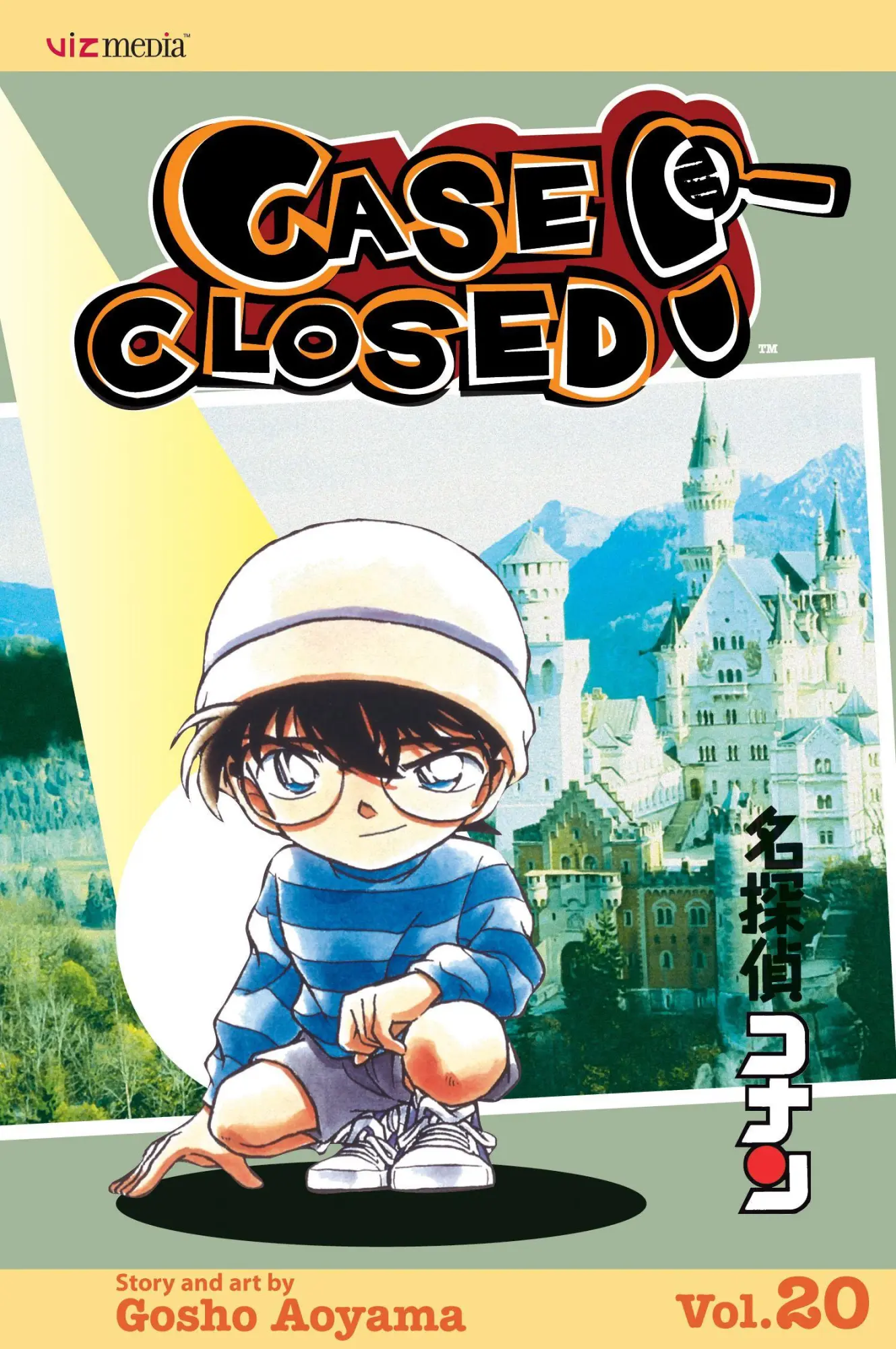 Cover: 9781421508856 | Case Closed, Vol. 20 | Conan's Sense of Snow | Gosho Aoyama | Buch