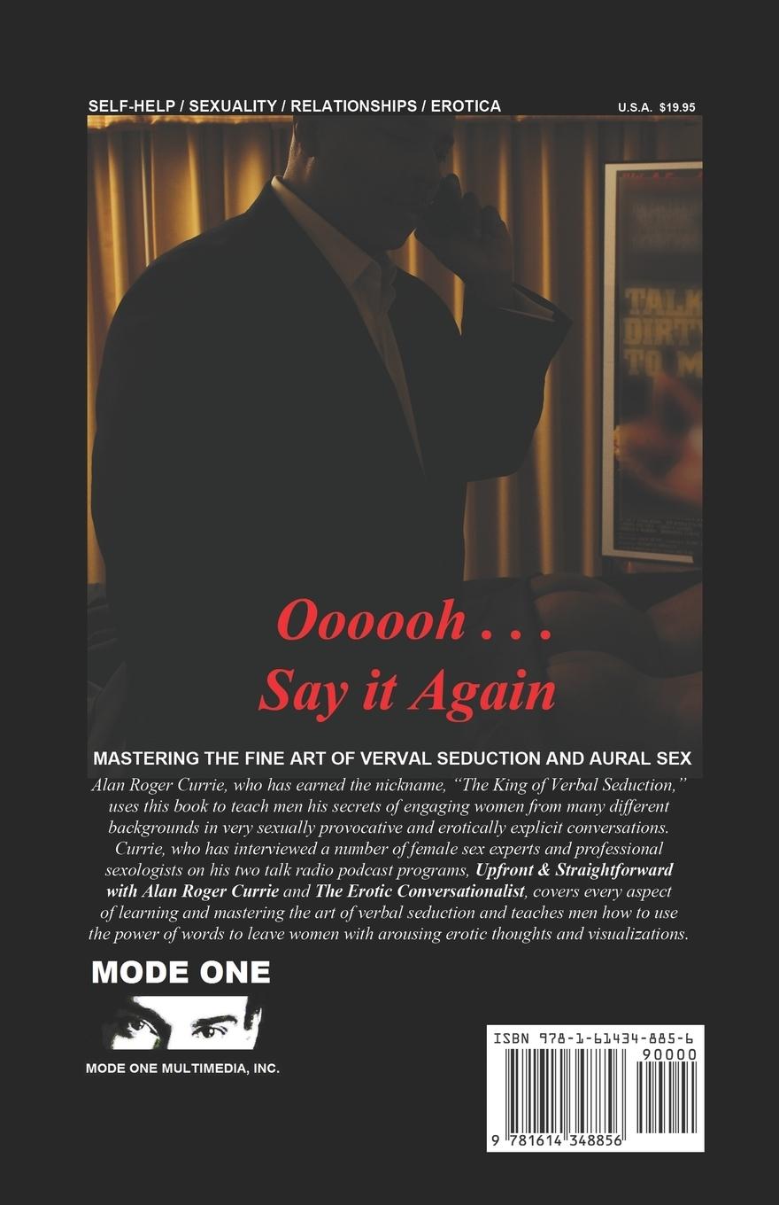 Rückseite: 9781614348856 | Oooooh . . . Say It Again | Alan Roger Currie | Taschenbuch | Englisch