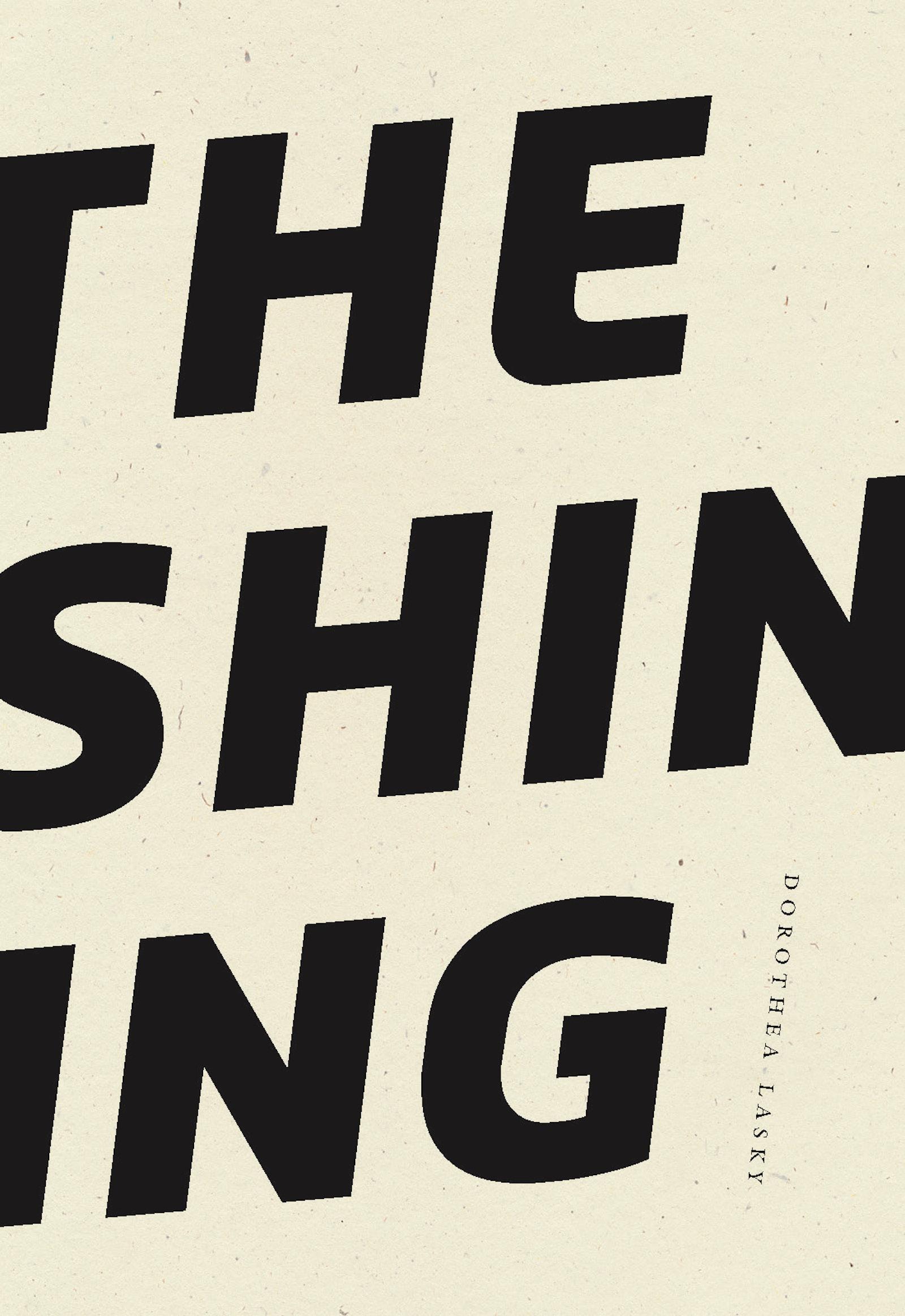 Cover: 9781950268856 | The Shining | Dorothea Lasky | Taschenbuch | Kartoniert / Broschiert