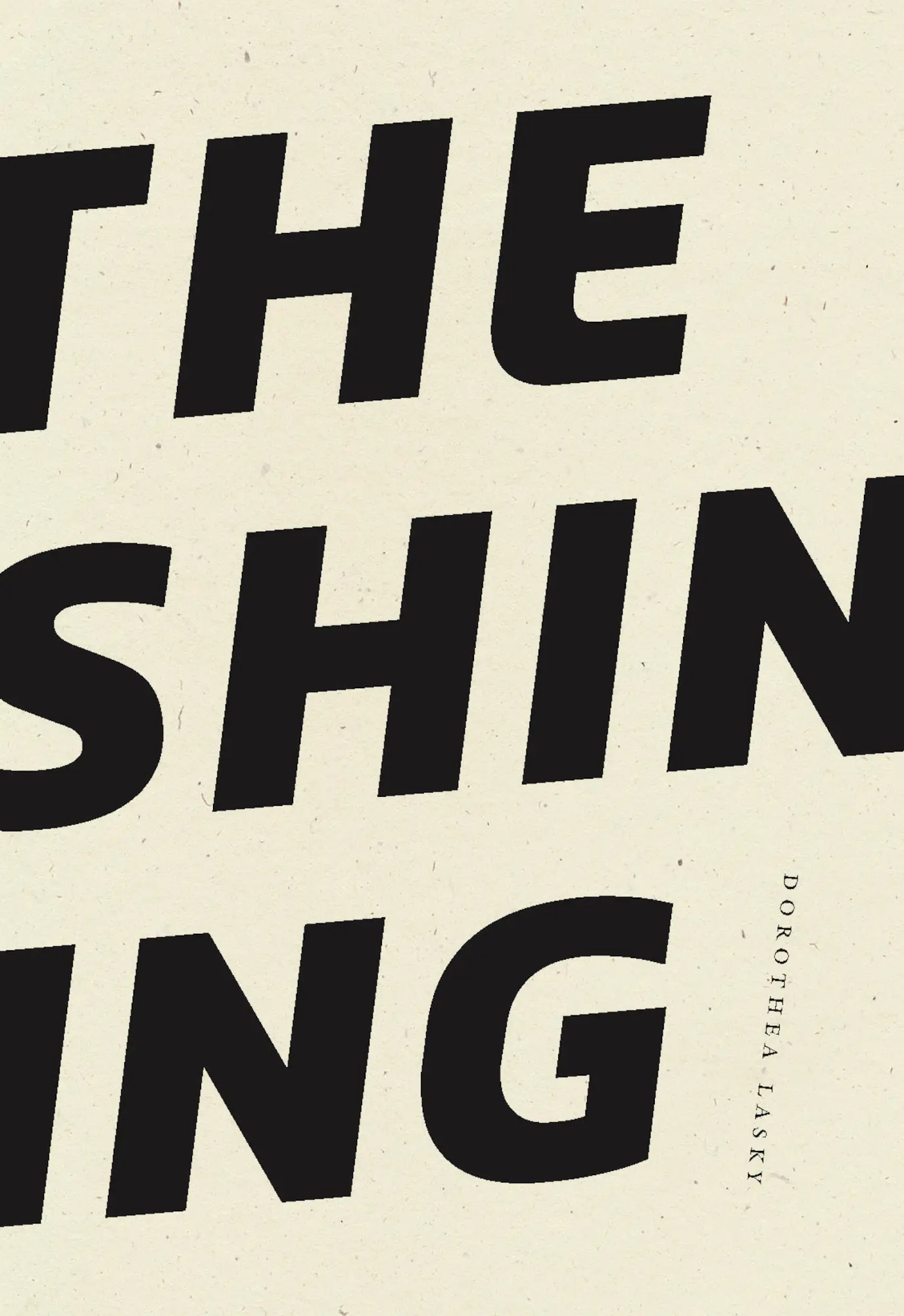 Cover: 9781950268856 | The Shining | Dorothea Lasky | Taschenbuch | Kartoniert / Broschiert