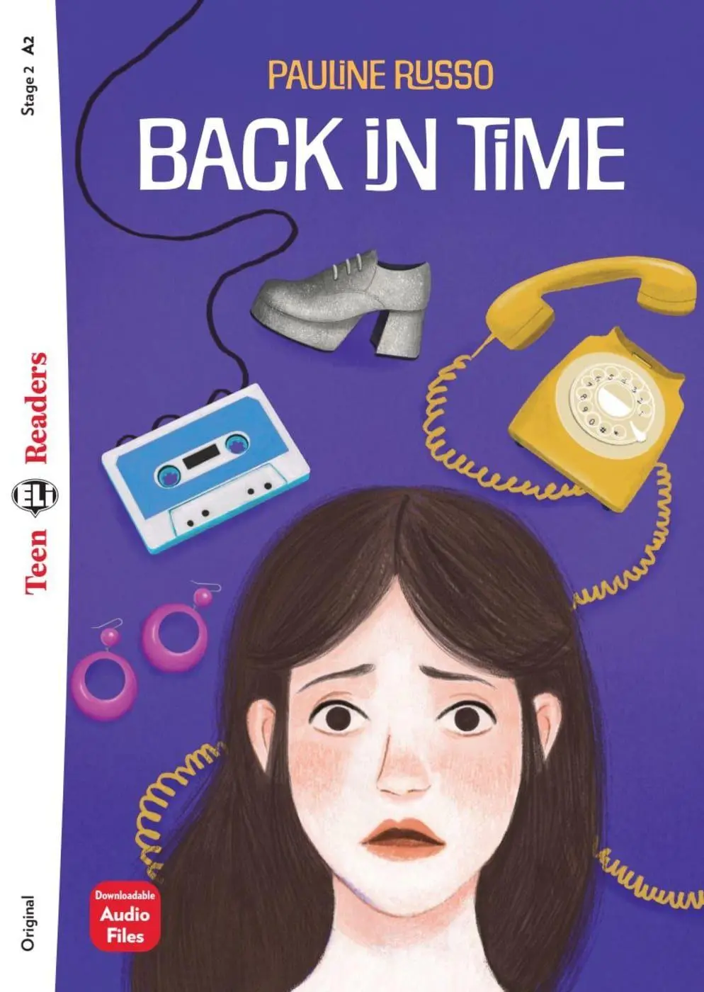 Cover: 9783125158856 | Back in Time | Lektüre mit Audio-Online | Pauline Russo | Taschenbuch