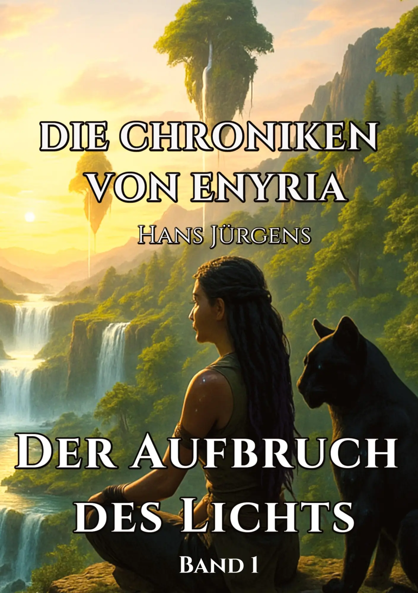 Cover: 9783384618856 | Die Chroniken von Enyria - Band 1 - Der Aufbruch des Lichts:...