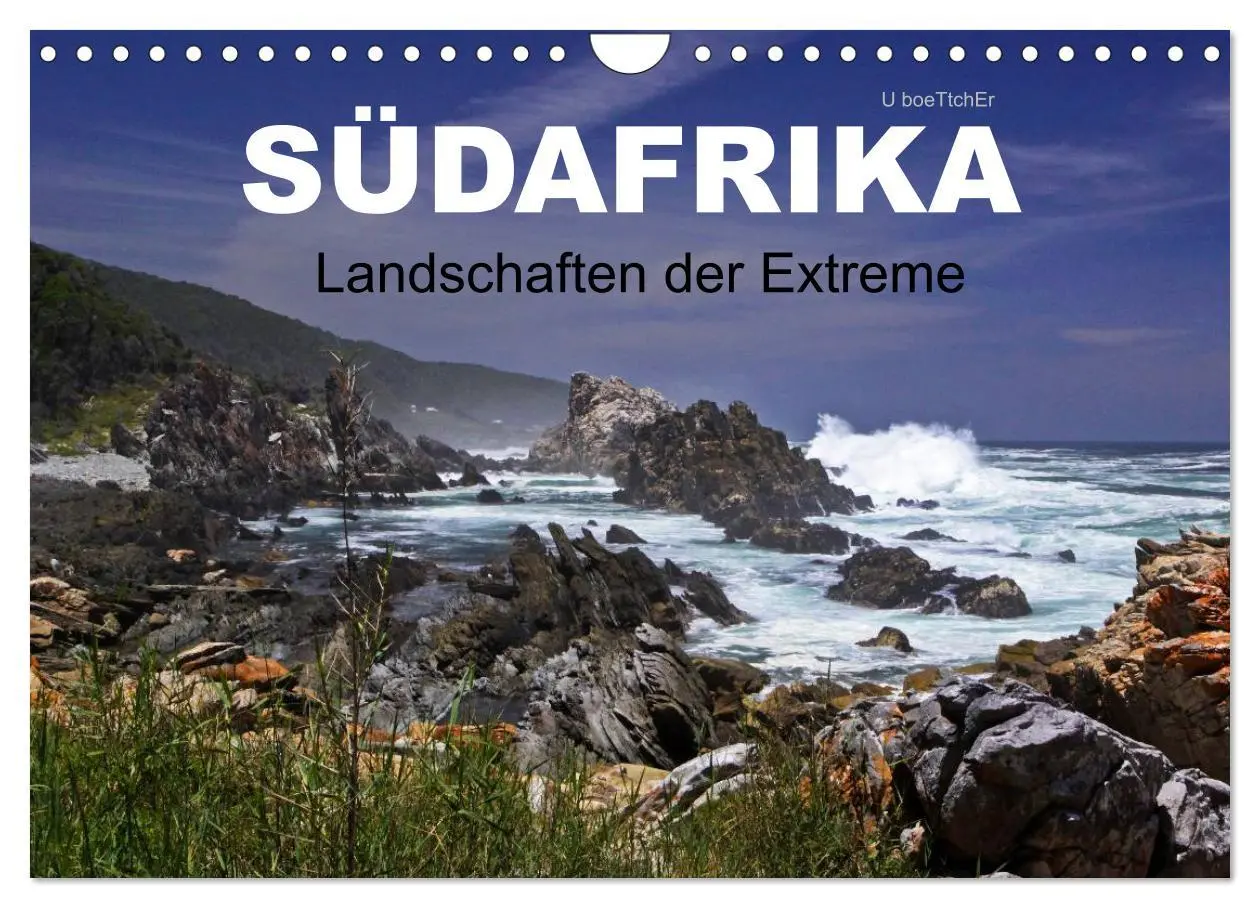 Cover: 9783516068856 | SÜDAFRIKA - Landschaften der Extreme (Wandkalender 2026 DIN A4...