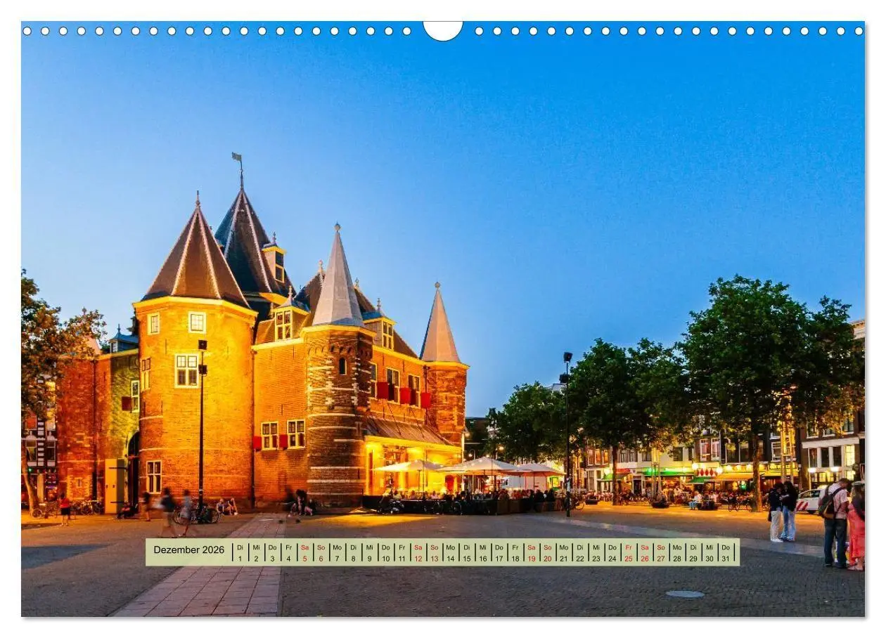 Bild: 9783516688856 | Das ist Nordholland! Querformat (Wandkalender 2026 DIN A3 quer),...
