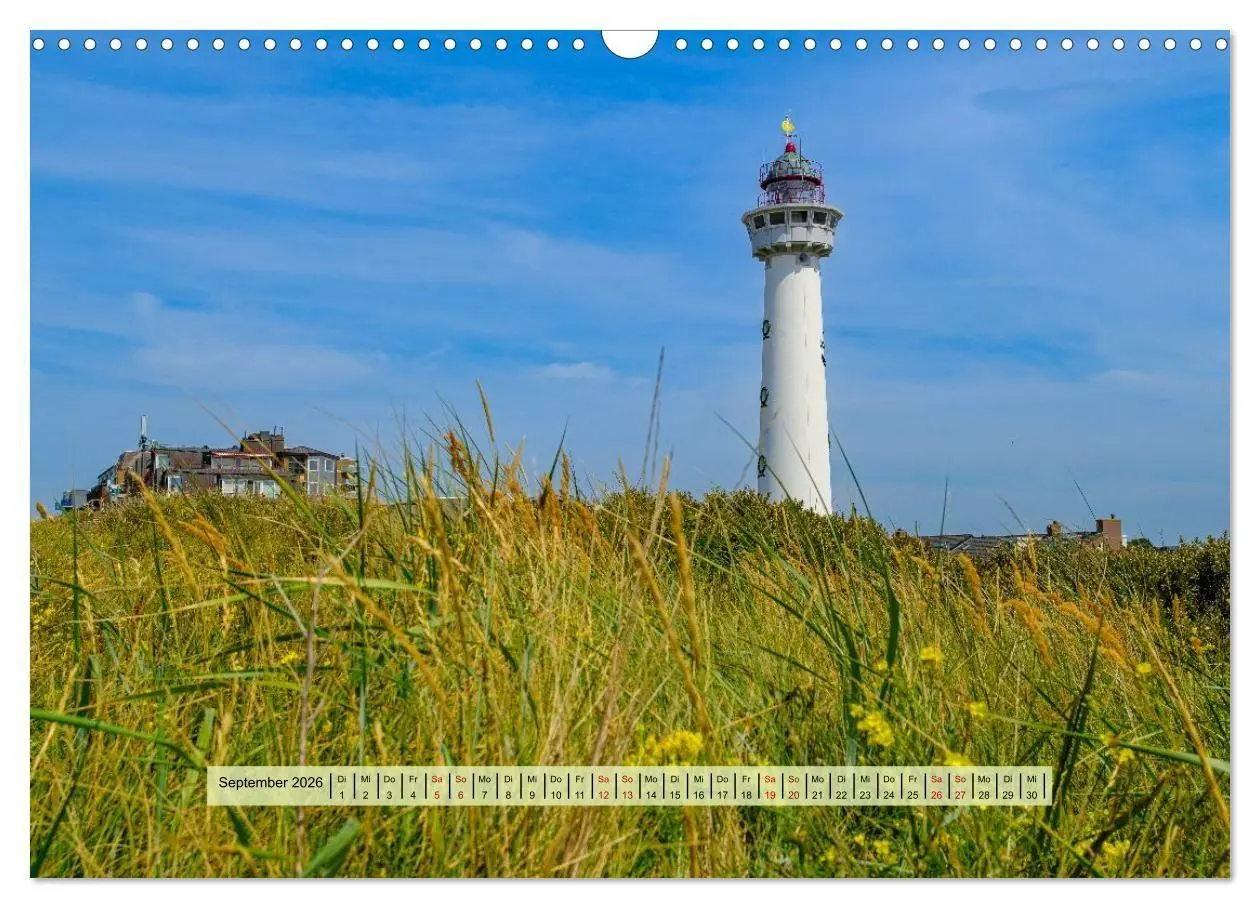 Bild: 9783516688856 | Das ist Nordholland! Querformat (Wandkalender 2026 DIN A3 quer),...