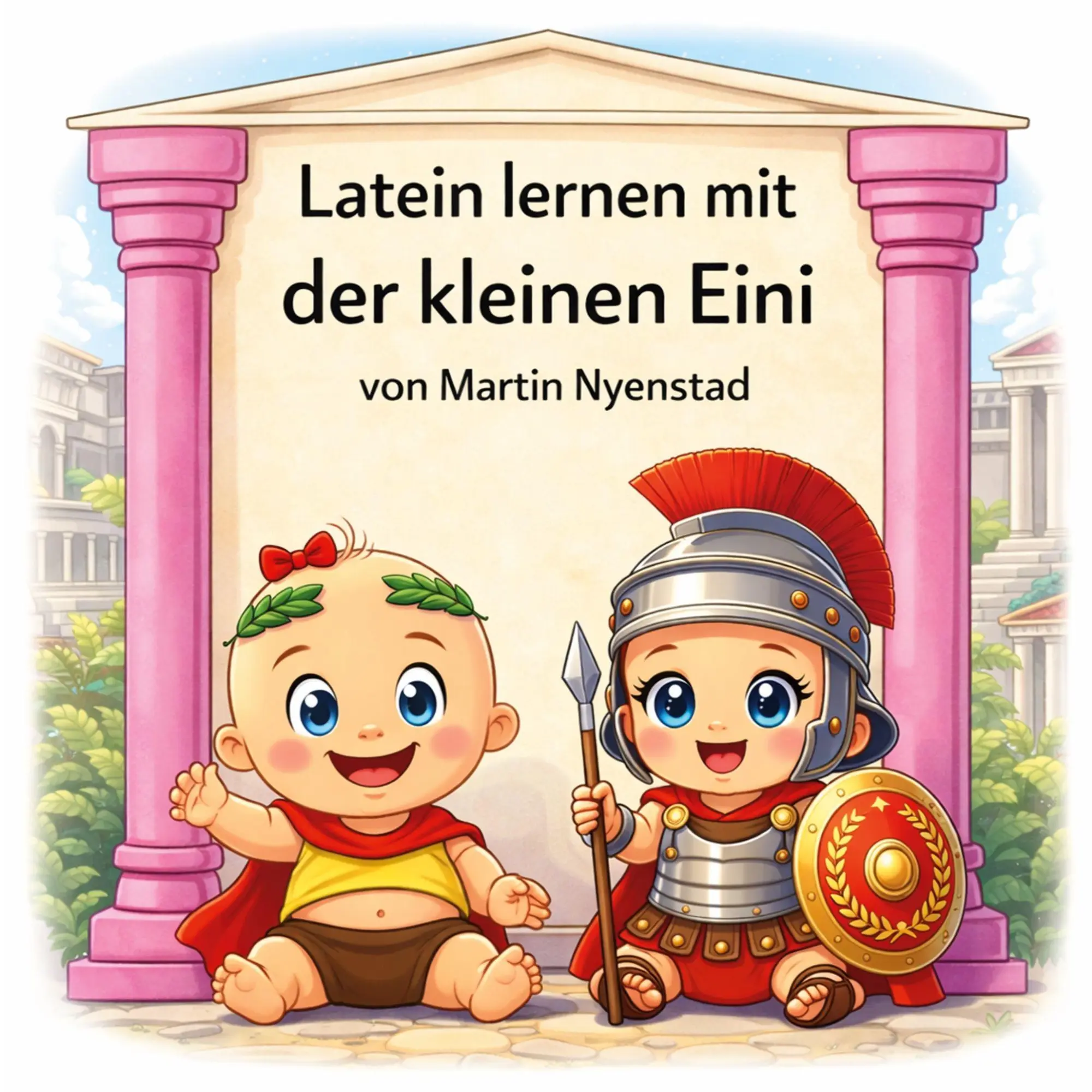 Cover: 9783695718856 | Latein lernen mit der kleinen Eini | Martin Nyenstad | Taschenbuch