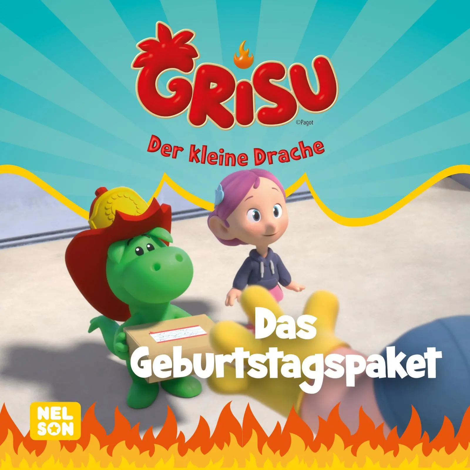 Maxi-Mini Grisu 216: VE 5: Das Geburtstagspaket