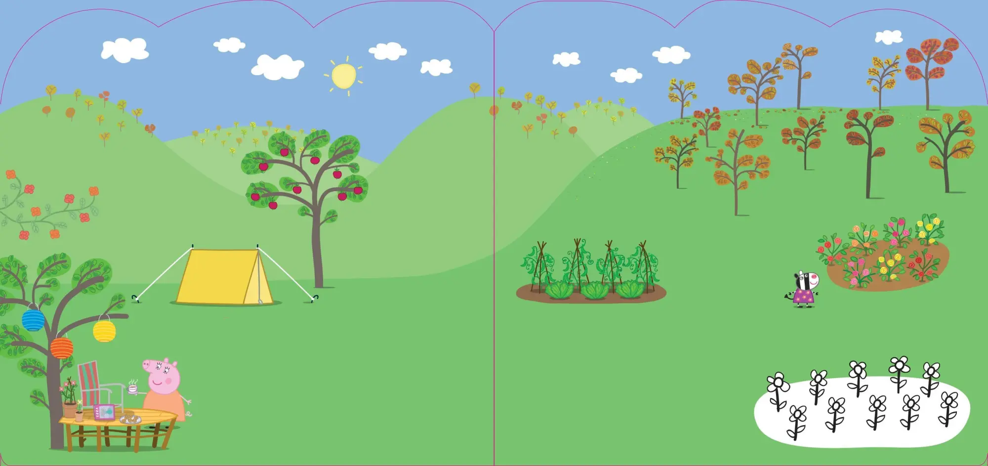 Bild: 9783849948856 | Peppa Pig Stickern Malen Gestalten | Schwager &amp; Steinlein Verlag