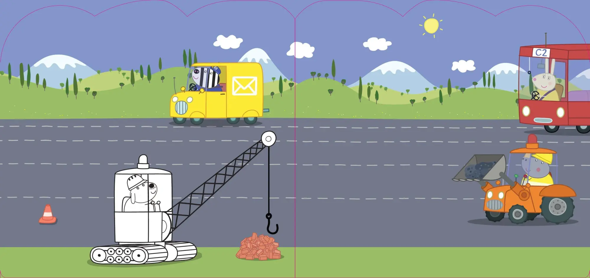 Bild: 9783849948856 | Peppa Pig Stickern Malen Gestalten | Schwager &amp; Steinlein Verlag