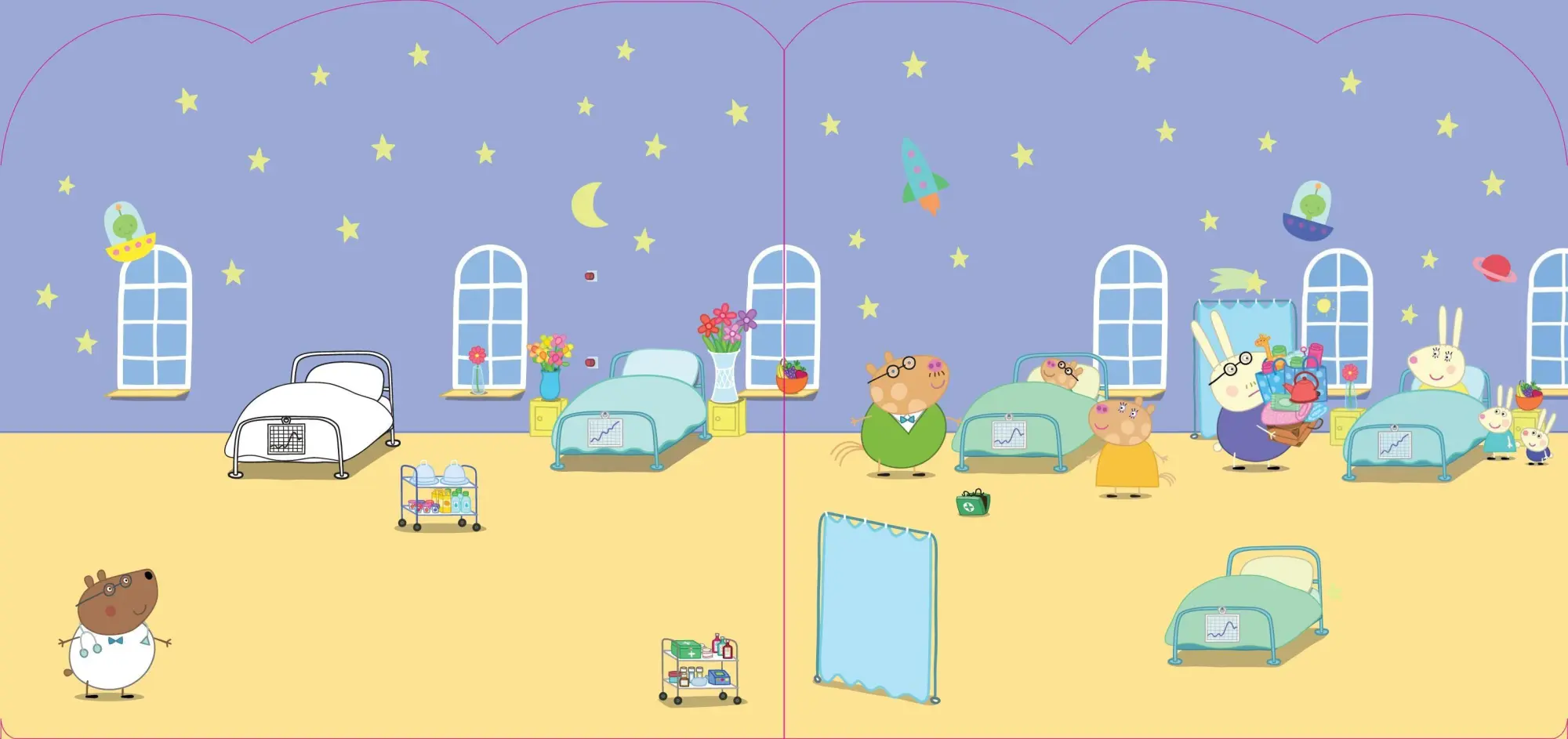 Bild: 9783849948856 | Peppa Pig Stickern Malen Gestalten | Schwager &amp; Steinlein Verlag