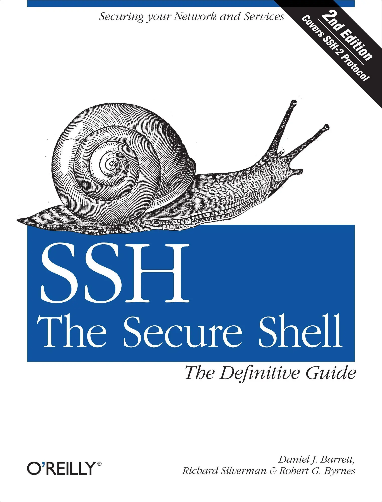 Cover: 9780596008956 | Ssh, the Secure Shell: The Definitive Guide | Daniel J Barrett (u. a.)