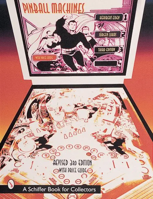 Cover: 9780764308956 | Pinball Machines | Heribert Eiden | Buch | Englisch | 1999