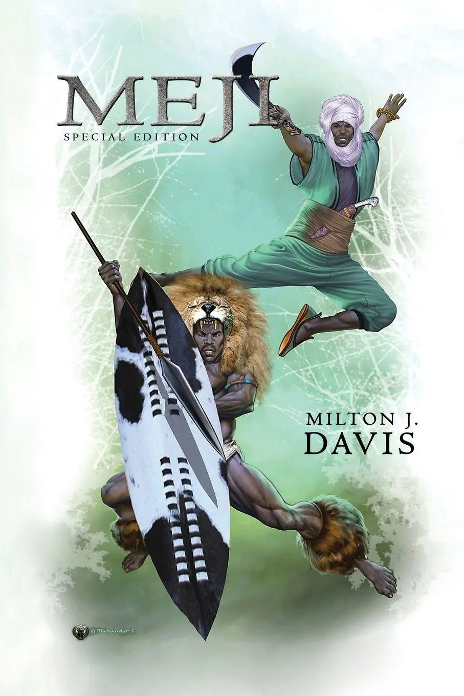 Cover: 9780999278956 | Meji | 10th Anniversary Special Edition | Milton J Davis | Taschenbuch