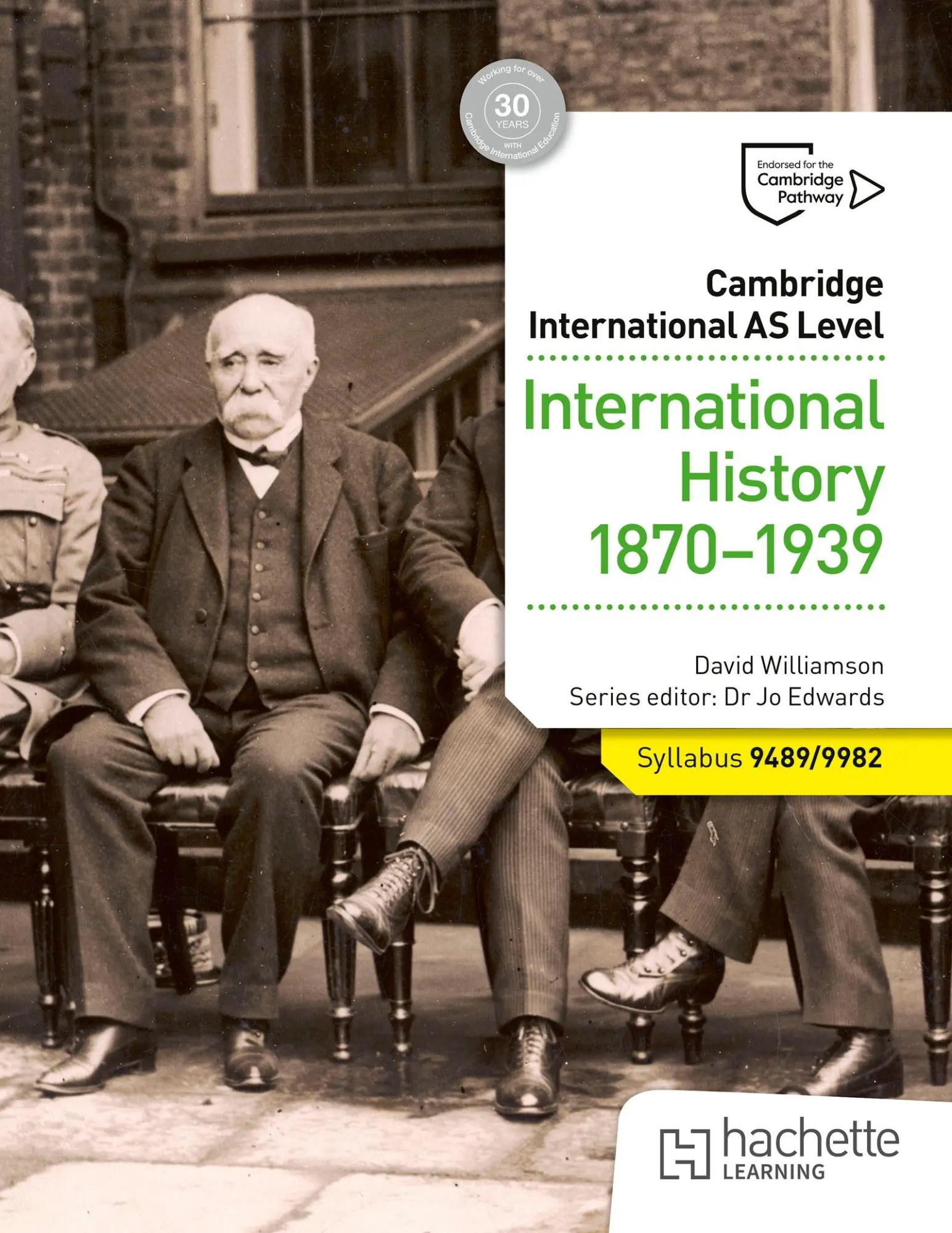 Cover: 9781036008956 | Cambridge International AS Level: International History 1870-1939