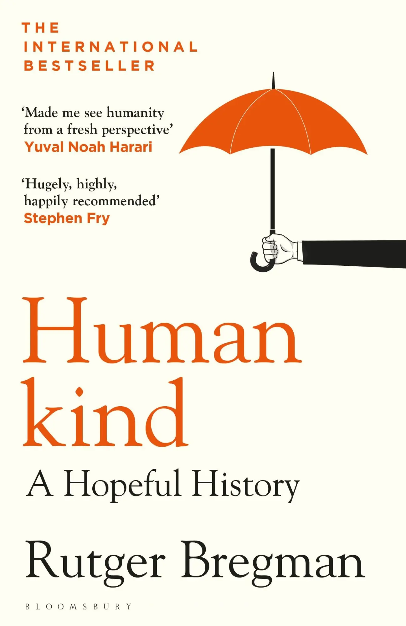 Cover: 9781408898956 | Humankind | A Hopeful History | Rutger Bregman | Taschenbuch | XX